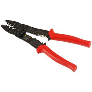 K TOOL INTERNATIONAL KTI56207 Quick/Easy Wire Stripper,Pro8-in-1,9.75&#034;