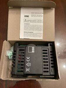 DSE Deep Sea Electronics DSE9702 12 Volt 5 Amp Battery Charger 12V 5A 9702 BNIB