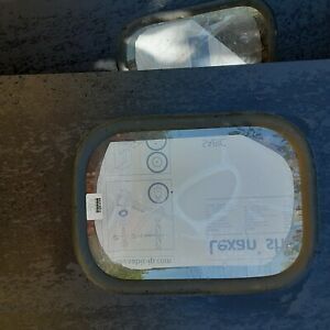 Rite-Hite self closing doors, Lexan windows, black, hardware included, new.