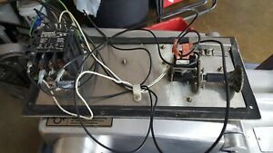 Hobart 6801 Saw Complete Switch Panel Assembly