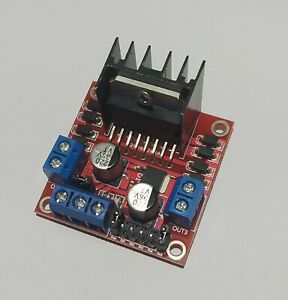 Arduino L298N Stepper Motor Drive Controller Board Module Dual H Bridge DC New