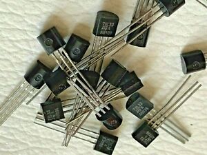 5 Pieces L78L33A 3.3V Voltage Regulator  ST Semiconductor | FREE US Shipping