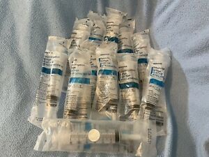 McKesson Piston Irrigation Syringe Flat Top with Catheter Tip 60ML--NEW Lot Of 1