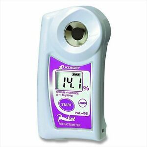Atago Digital Pocket Sodium hydroxide Concentration Meter 2-8659-01