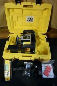 Leica Rugby CLI CLX 900 Dual Grade Laser Level    NEVER USED