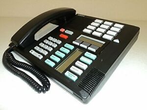 Nortel/Meridian M7310 PBX Black 4-7 Line Telephone with Speaker Norstar NT8B20