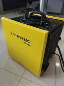 Trotec dehumidifier TTR400 dessicant