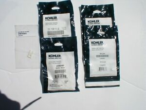 Kohler generator brushes holder and shims 239282 238248 239247 