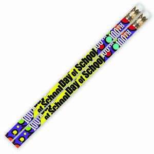 MUSGRAVE PENCIL CO INC (12 DZ) 100TH DAY OF SCHOOL PENCILS 2489DBN