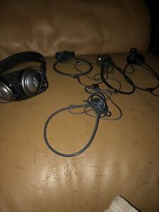 Under Chin Headphones for Dictation and Transcription