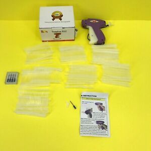 Clothes Garment Price Label Tag Tagging Gun  2000 Kit Set #7190 Z51B15