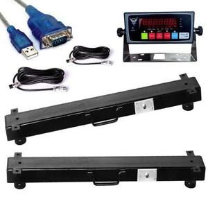 PEC Scales Livestock Weigh Beam (Two Bars Set) 5000x1LB Capacity with NTEP Indic