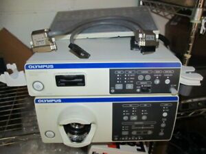 Olympus CV-190 / CLV-190 EVIS Complete Video System Excellent