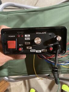 whelen siren