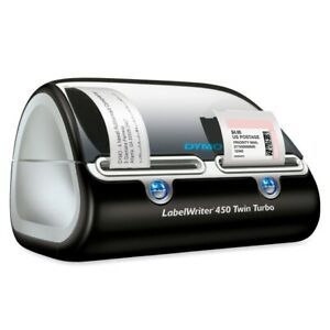 DYMO 1752266 LABELWRITER 450 TWIN TUR FOR PC AND MAC, 2 YEAR WARRANTY