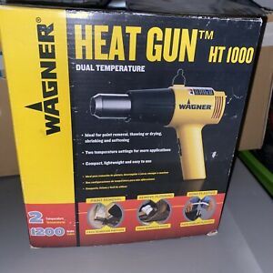Wagner Heat Gun HT 1000 Dual Temperature 750F or 1000F 1200 Watts 0503045