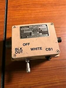 USED - York Electrical Dome Light, Switch Box NSN:6110-01-566-9819 P/N:44299981