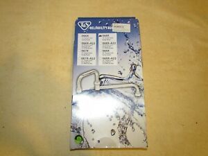 T&amp;S Brass 068X Chrome Plated 18&#034; Double Joint Swing Nozzle