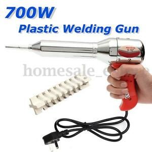 AC 220-240V 700W Plastic Welding Hot Air Gun Thermostat 100 ° C to 450 ° C  New