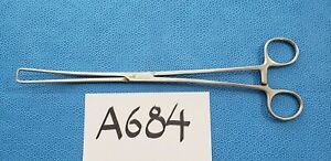 TR-30-975 DUPLAY Tenaculum Forceps 10-3/4&#034; OBGYN Instruments