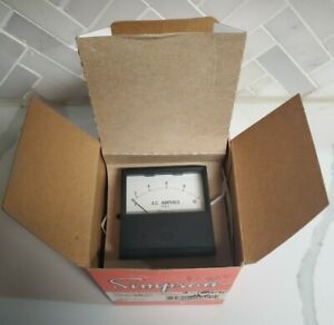SIMPSON 17670 Analog Panel Meter NEW IN BOX