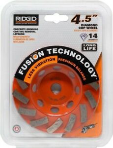 4.5 in. Turbo Cup Wheelby RIDGID