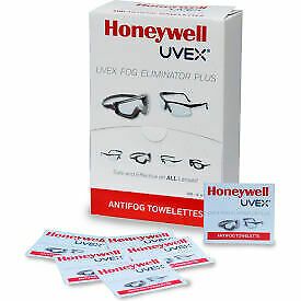 Honeywell Uvex S479 Fog Eliminator Plus Cloths, 100 Cloths/Box,