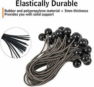 Ball Bungee Cords 28PK 9-Inch (Camouflage)