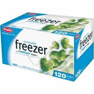 Presto 1 Qt. Reclosable Freezer Bag (120 Count) C00507S0  - 1 Each