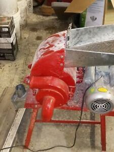 Hammer Mill Feed Grinder - 3hp 110v  Electric Powered! USA In-stock w/Support