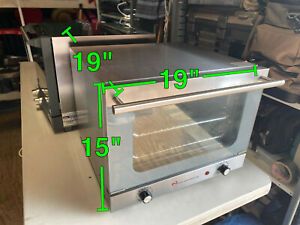 Wisco countertop Commercial Quarter-Size Convection Oven