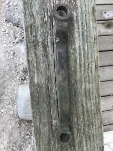 Antique Beryllium Copper Socket Double Ended Socket Wrench 3/4” X 11/16”