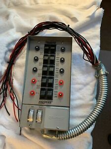 Reliance Pro/Tran 31410C Generator manual Transfer Switch 30A