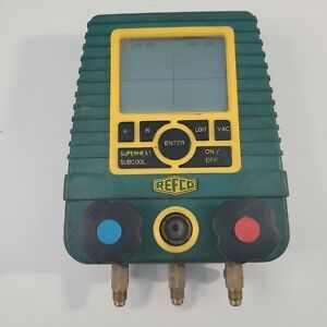 Refco Digimon SE Digital Manifold HVAC Gauges