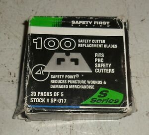 95 NEW PACIFIC HANDY CUTTER PHC SP-017 REPLACEMENT BLADES S Series