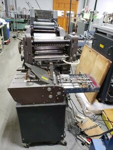 AB dick 9800 Printing Press
