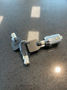 Self Storage Cylinder Lock for Storage Locker - One Cylinder Lock and Three Keys