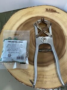 HD Elastrator Tool Castrate Dock Tail Cattle Sheep Goat