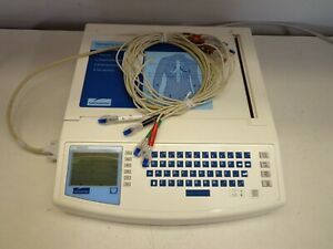 Mortara Midmark IQ Classic Electrocardiograph Two 10-Lead ECG EKG Cable