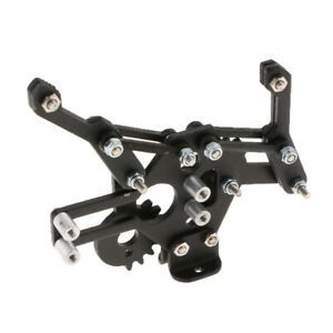 Mechanical Gripper for Robotic Arm for , Black