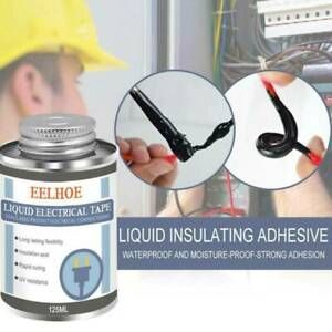 125ML Liquid Insulation Electrical Tape Tube Paste Waterproof Anti-UV-Fast Dry