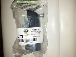 Tub Spout with Front Diverter,1/2 inch IPS Inside Thread,Front End Chrome Finish