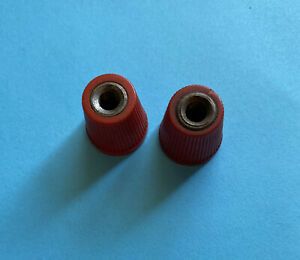 *USED* 39592AC-UNION SPECIAL-RED TENSION NUT (LOT OF 2) FREE SHIPPING*