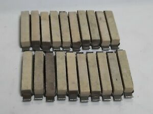 2&#034; X 3/8&#034; HONING WET STONE, LOT OF 20