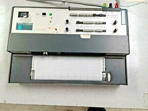 KIPP &amp; ZONEN EV41 DUAL-CHANNEL CHART RECORDER