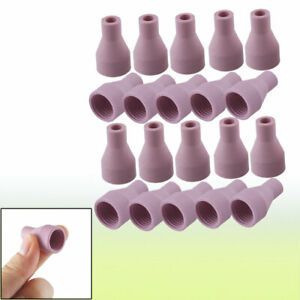 6mm x 30mm Welding Torch Ceramic Nozzle Replacement Part Solder 20 Pcs