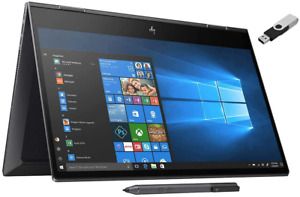 2021 HP Envy 2-In-1 Laptop 15.6 Inch FHD Touchscreen Octa-Core AMD Ryzen 7 4700U
