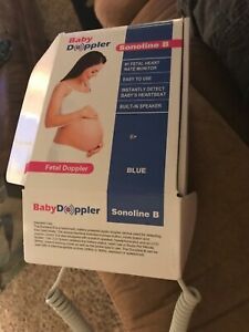 Baby Dopler Sonoline B, Baby Monitor, Fetal Heart Rate Monitor with box