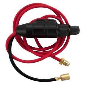 CK SLWHAT-M16 SafeLoc Male Dinse 35 for Water-Cooled Torches