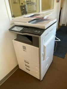 Sharp MX-3111N Color Copier Printer Scanner.